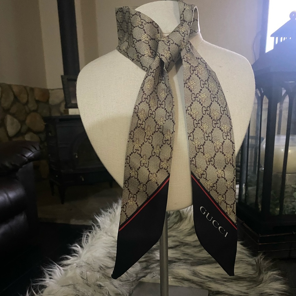 High quality scarf or headband silk